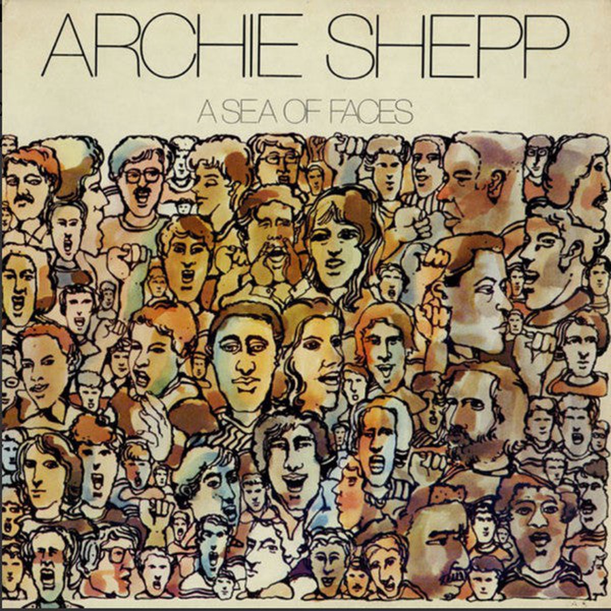 Archie Shepp - A Sea Of Faces (LP Album RE) - NEW