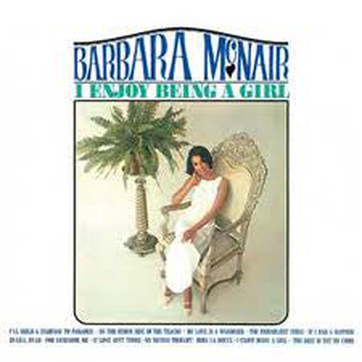 Barbara McNair - I Enjoy Being A Girl (LP Album) - USED