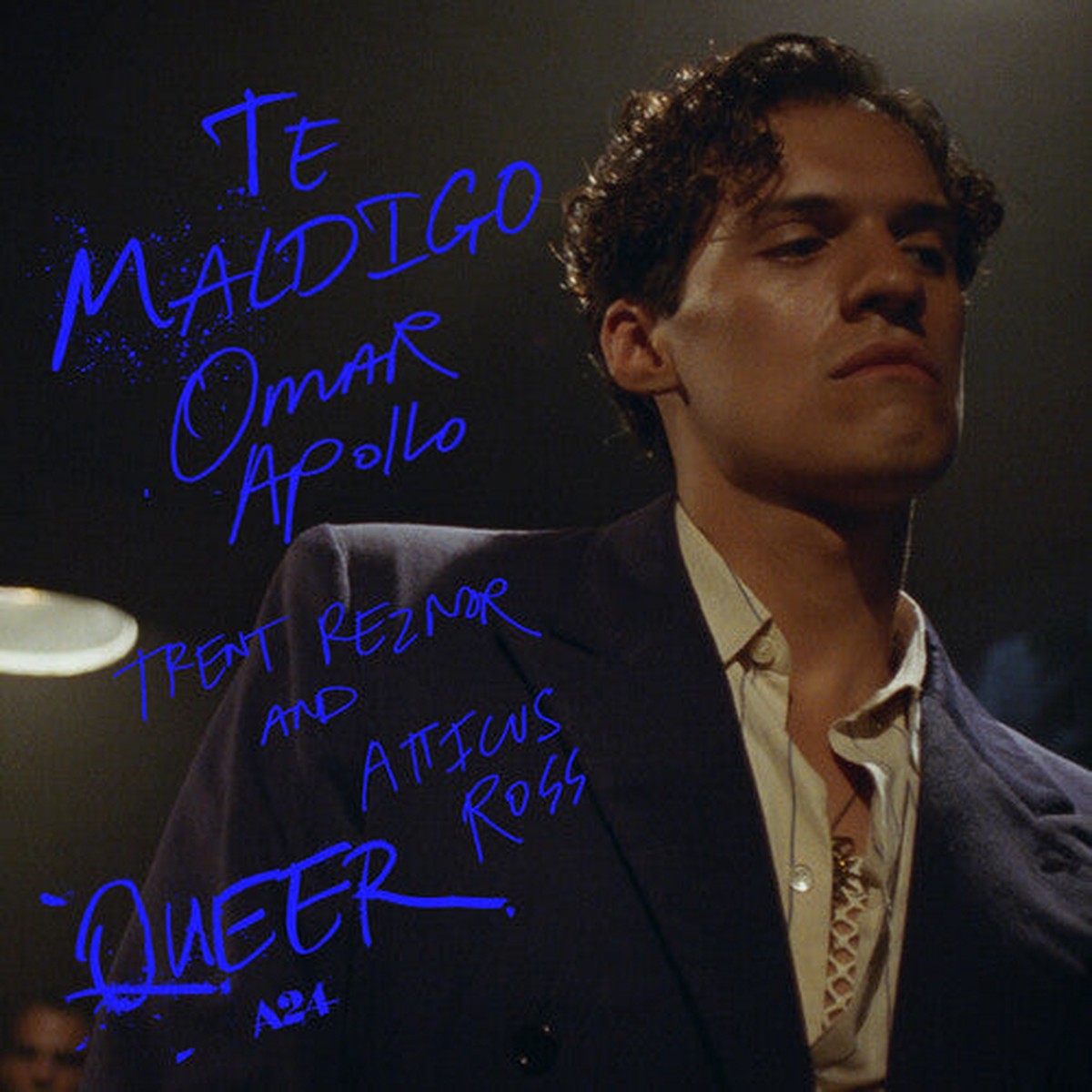 Omar Apollo - Te Maldigo (from Queer) 7 Blue Vinyl