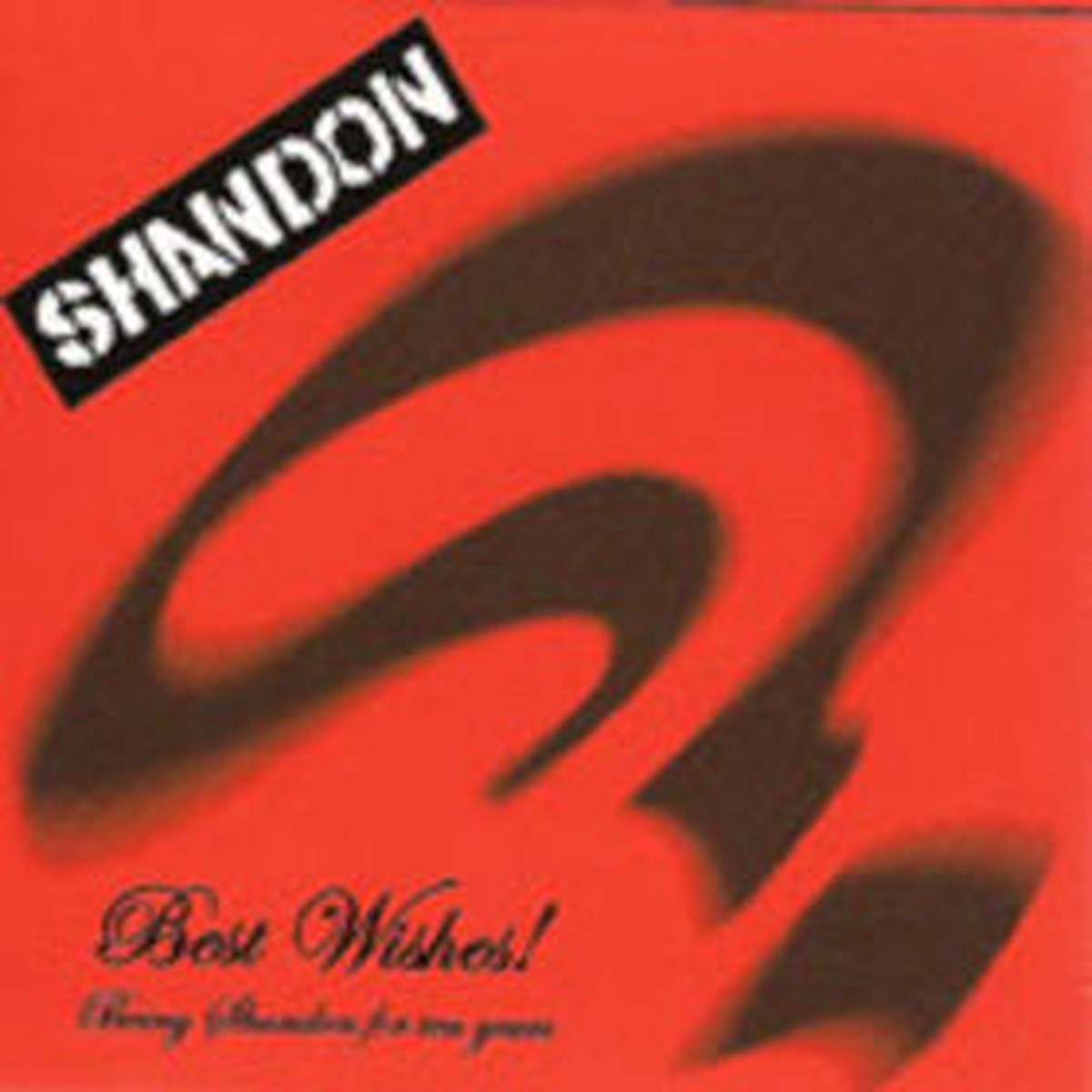 Shandon - Best Wishes Being Shandon For Ten Years (2xDVD-V Comp CD Comp Liv) - USED