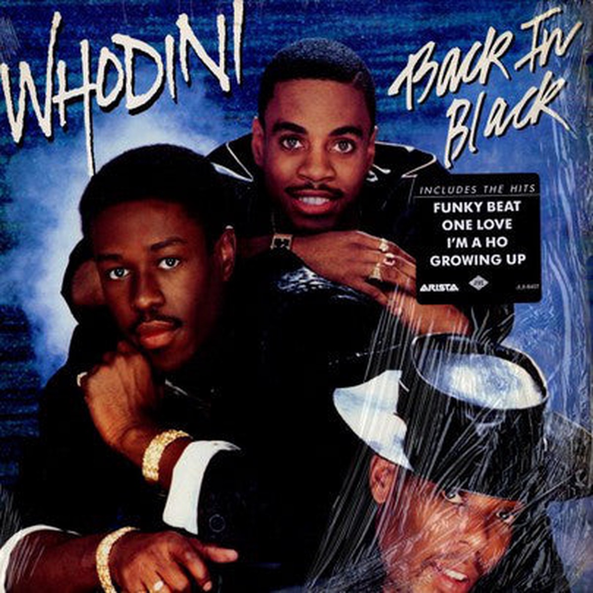 Whodini - Back In Black (LP Album) - USED