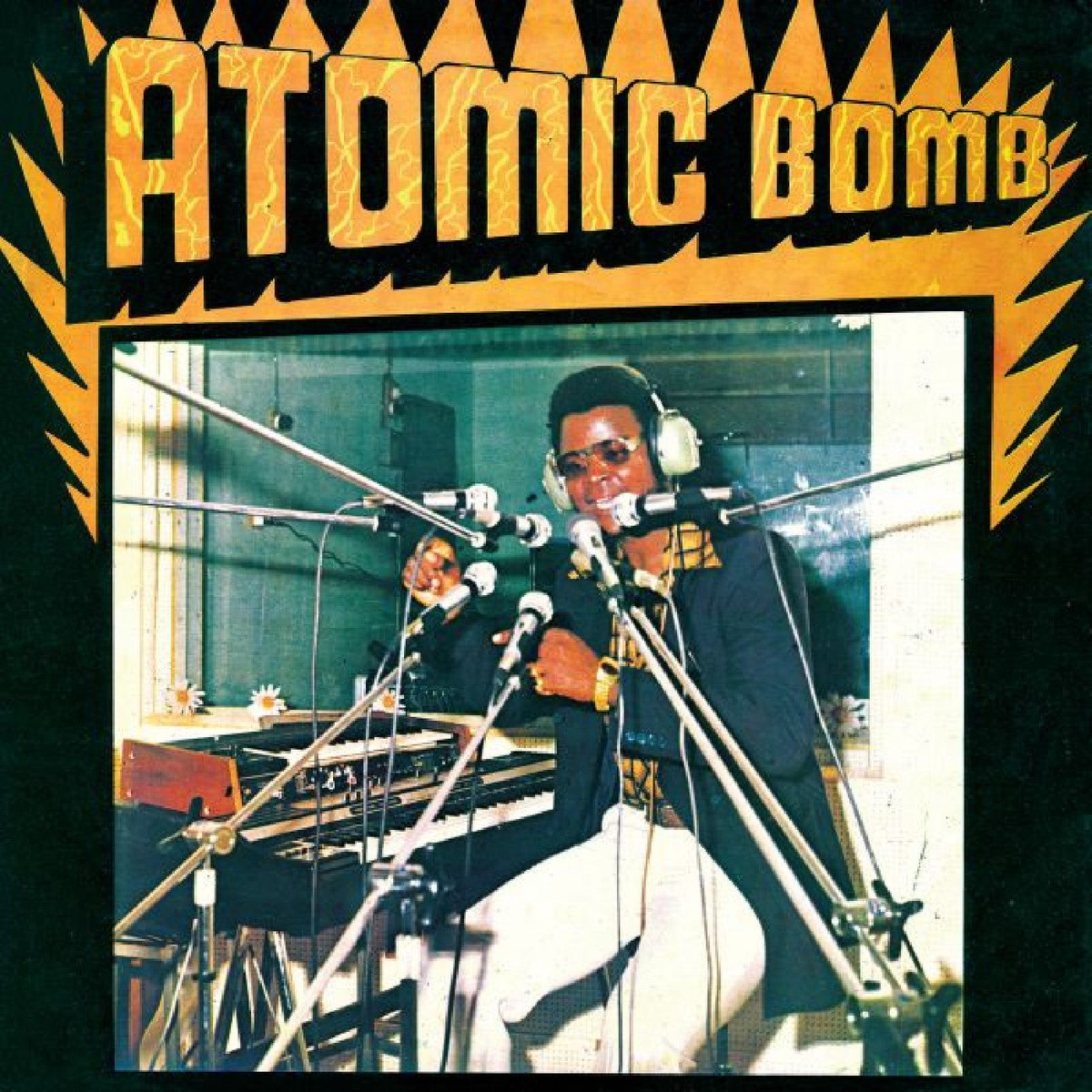 William Onyeabor - Atomic Bomb Neutron Orange Vinyl