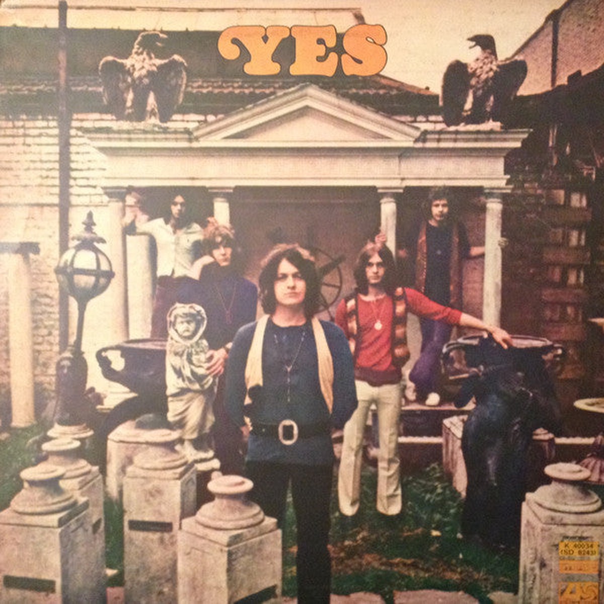 Yes - Yes (LP Album RE) - USED