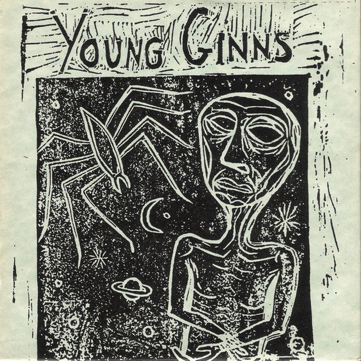 Young Ginns - Young Ginns (7 Gre) - USED