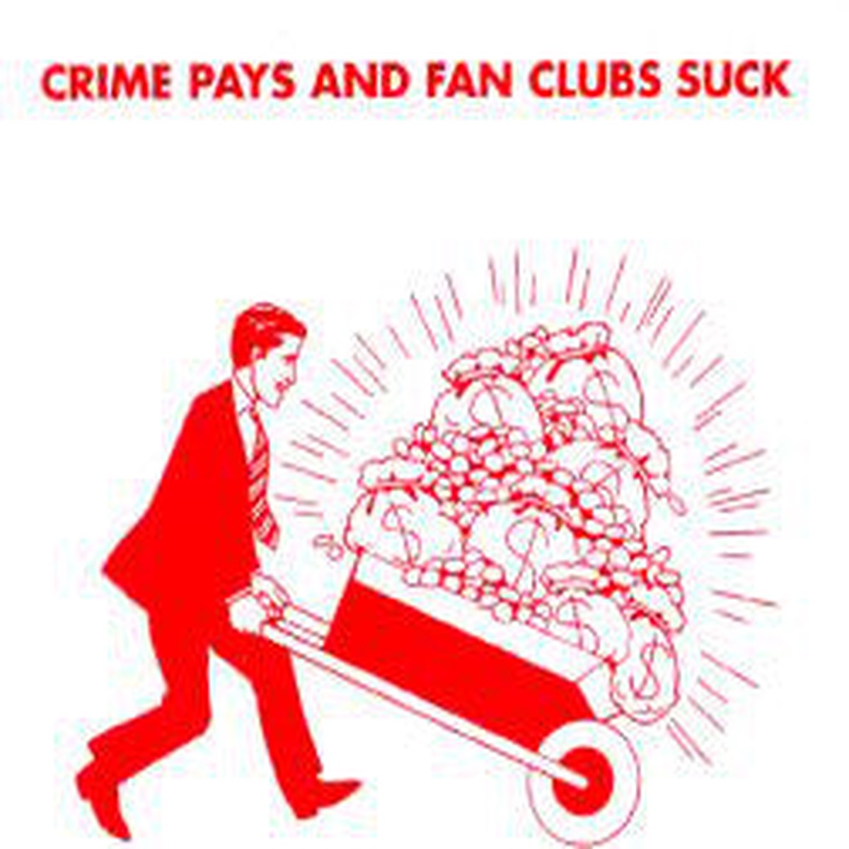 Youth Brigade (DC) No Labels - Crime Pays And Fan Clubs Suck (Unofficial 7 EP Gre 7 EP Lig) - USED