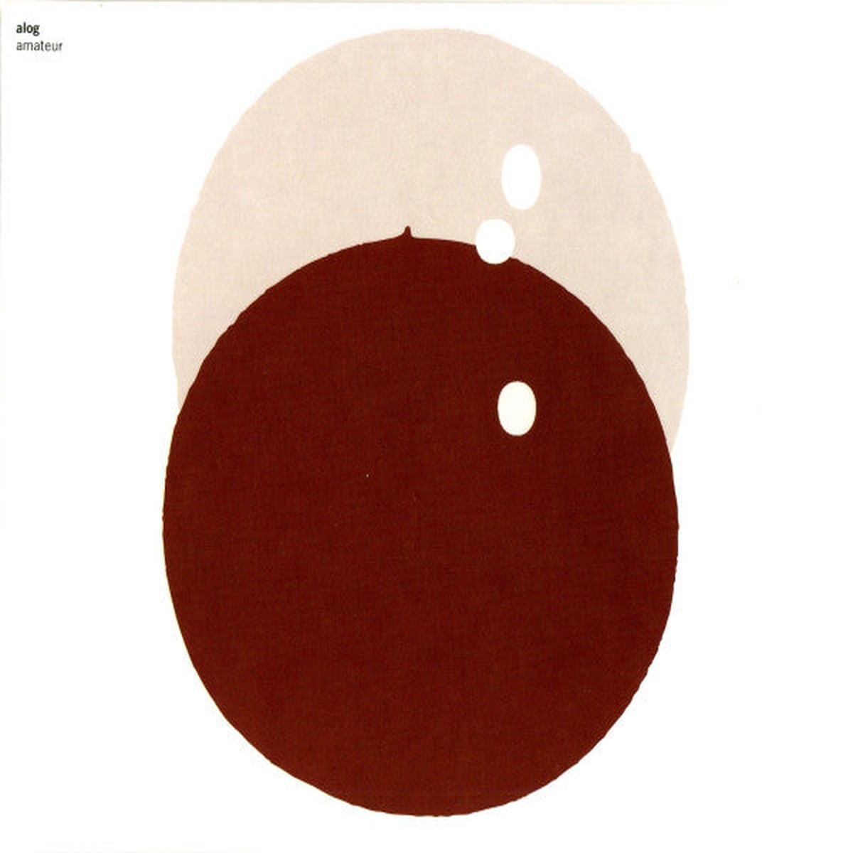 Alog - Amateur (CD Album) - NEW