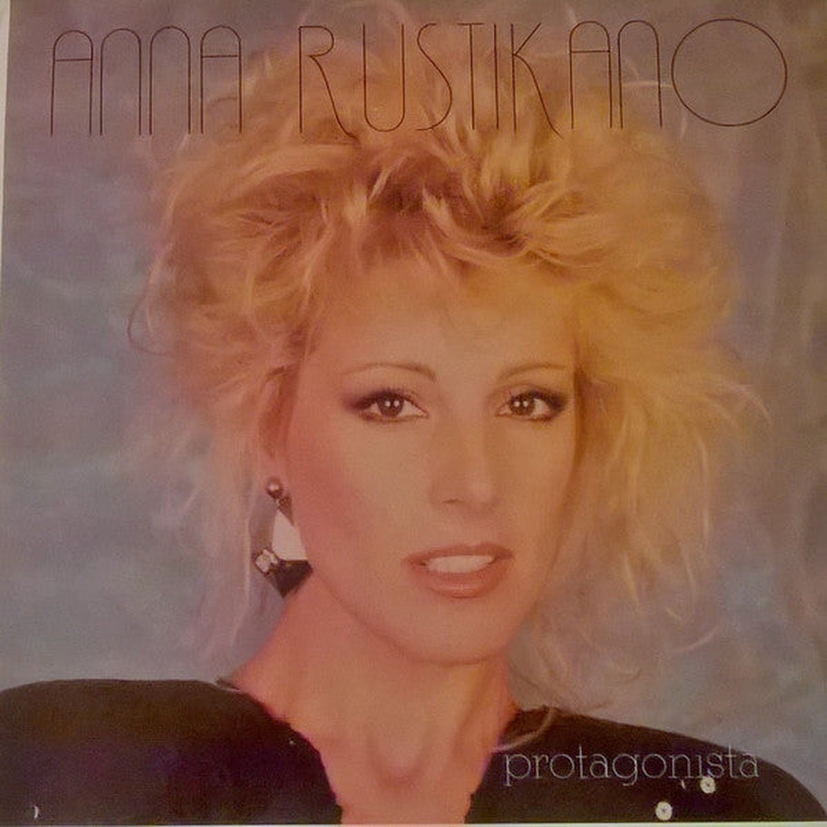 Anna Rustikano - Protagonista (LP Album) - USED