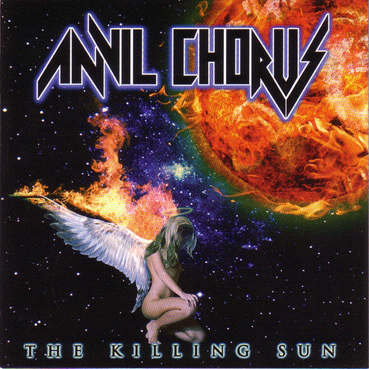 Anvil Chorus - The Killing Sun (CD Album) - NEW