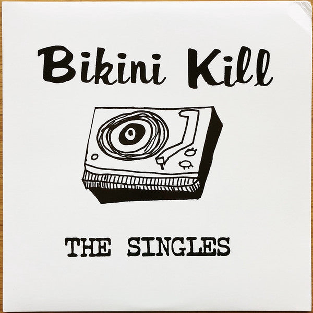Bikini Kill - The Singles (12 Comp RE) - NEW