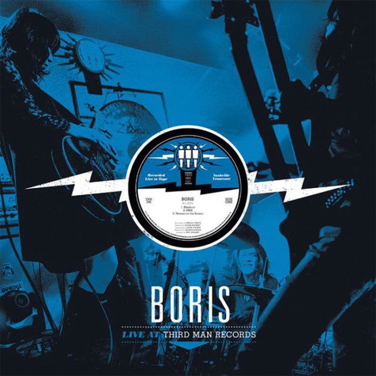 Boris (3) - Live At Third Man Records (LP Album) - NEW