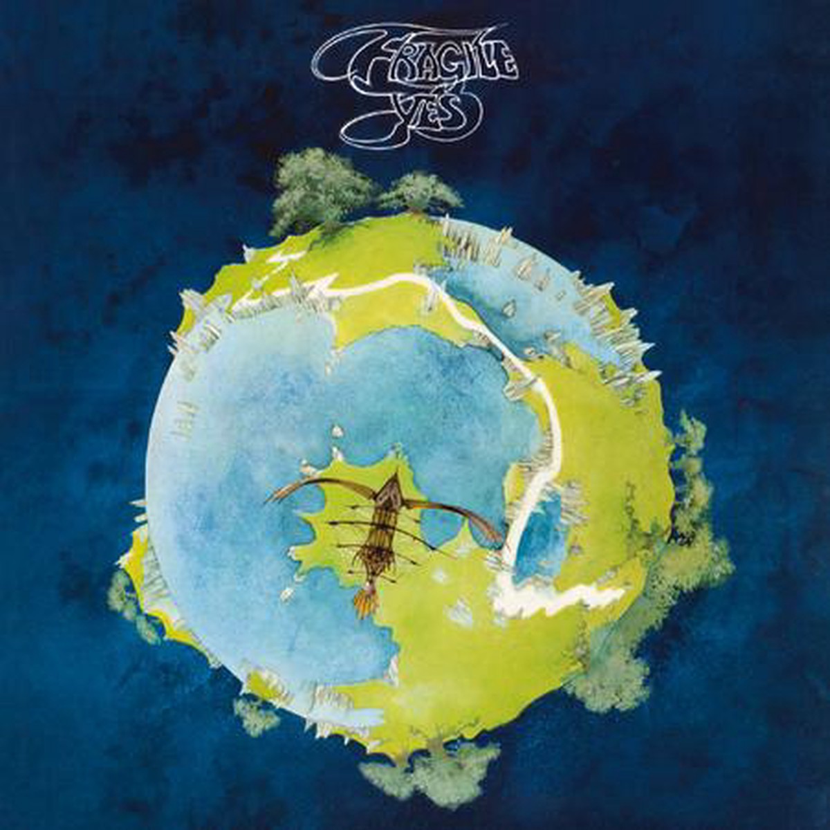 Yes - Fragile Analogue Productions Atlantic 75 Series
