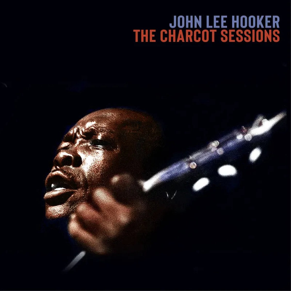 John Lee Hooker - The Charcot Sessions 3-lp Electric Blue Vinyl