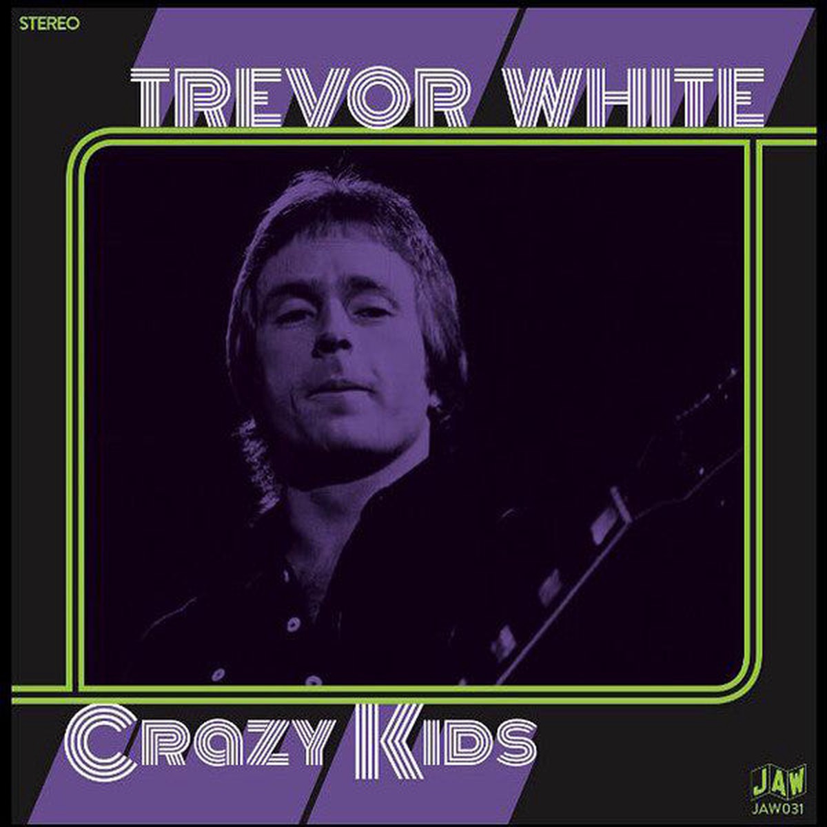 Trevor White (2) - Crazy Kids (7 Single Ltd RE) - NEW