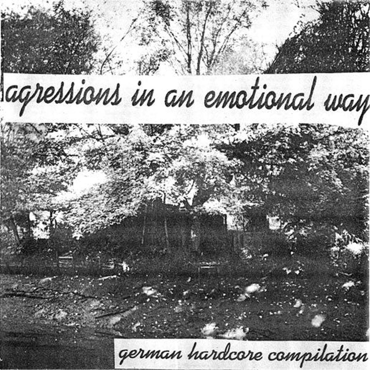 Various - Agressions In An Emotional Way (7 Comp) - USED