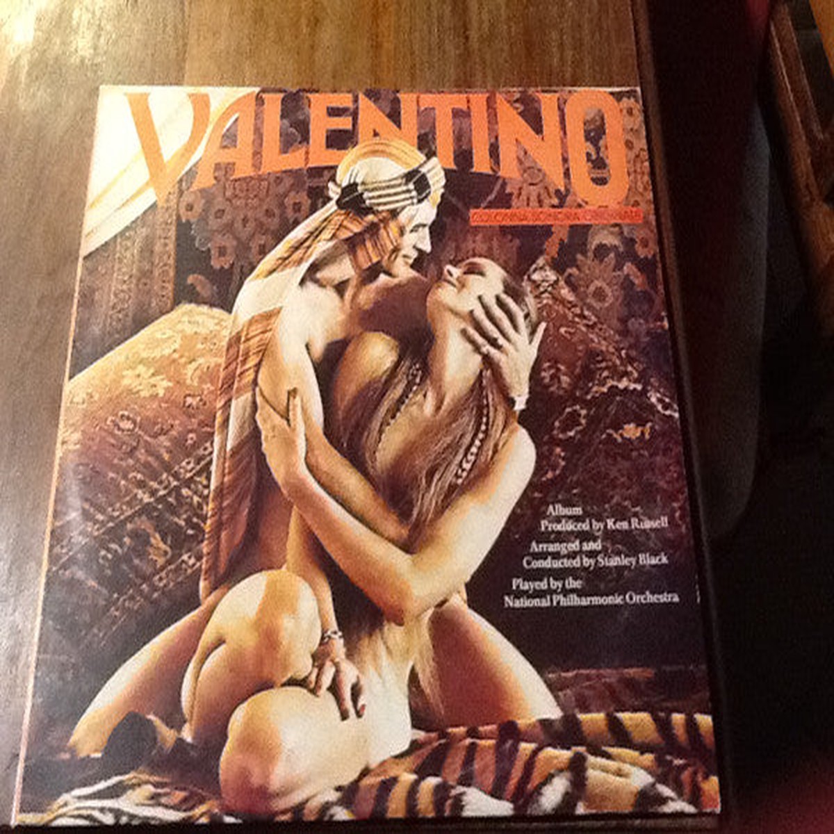 Various - Valentino Colonna Sonora Originale (LP) - USED