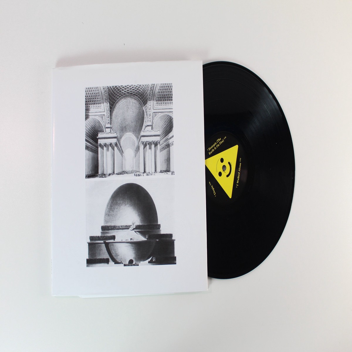 Yacht - Shangri-La on DFA 45 RPM Deluxe Edition