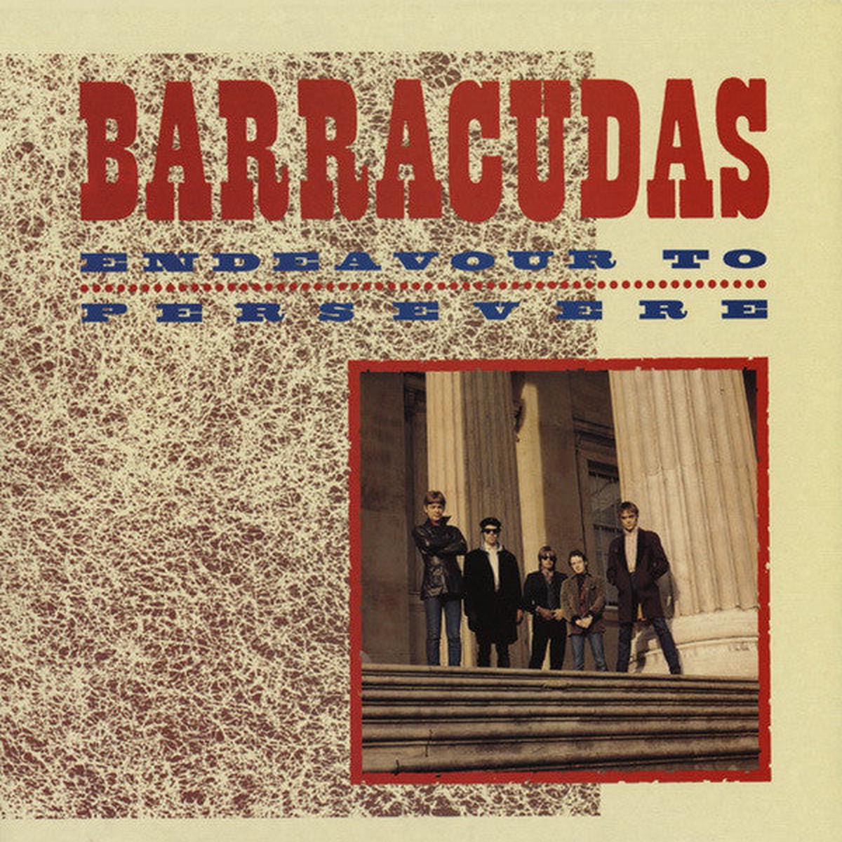 Barracudas - Endeavour To Persevere (LP Album) - USED