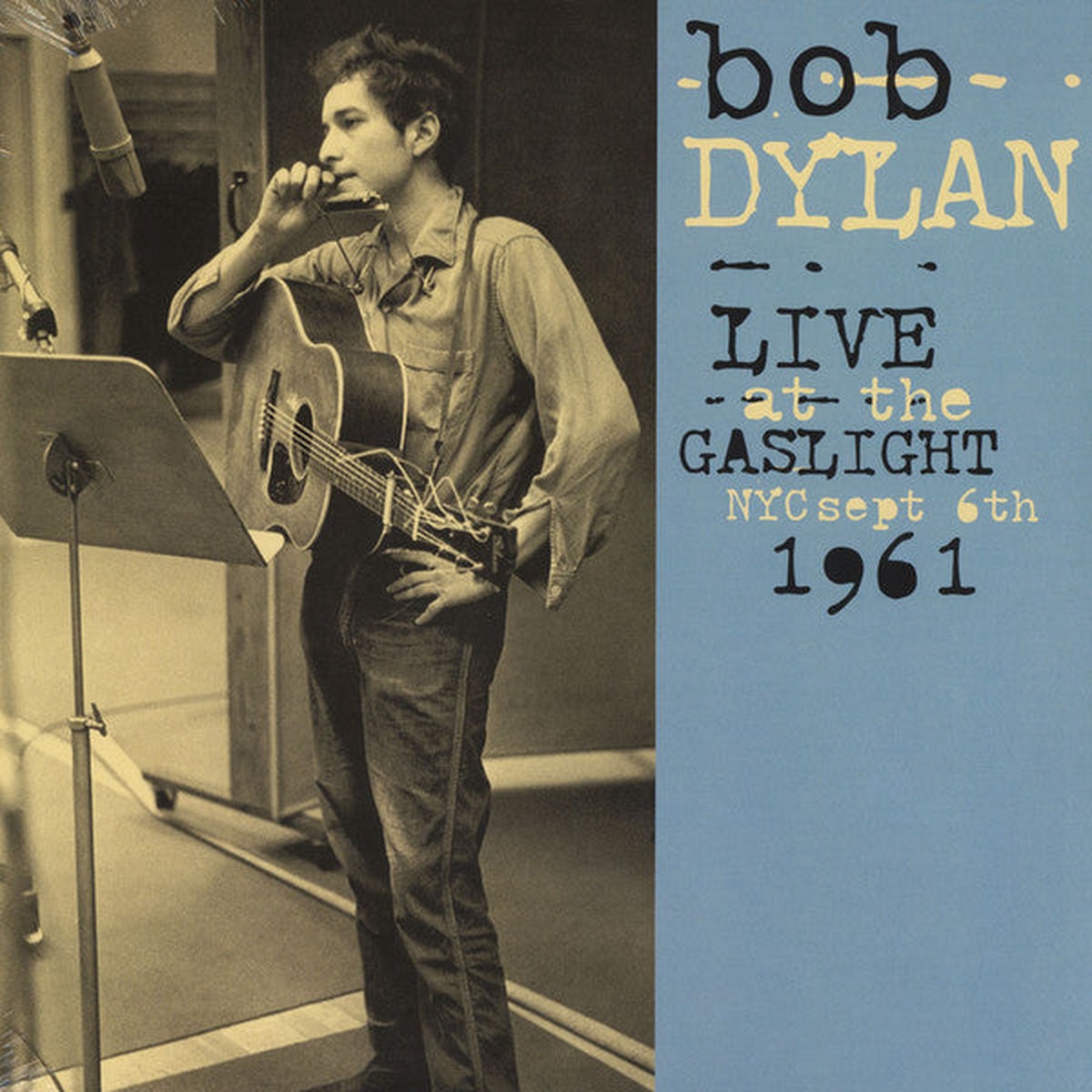 Bob Dylan - Live At The Gaslight NYC Sept 6th 1961 (LP Album Ltd Unofficial) - NEW