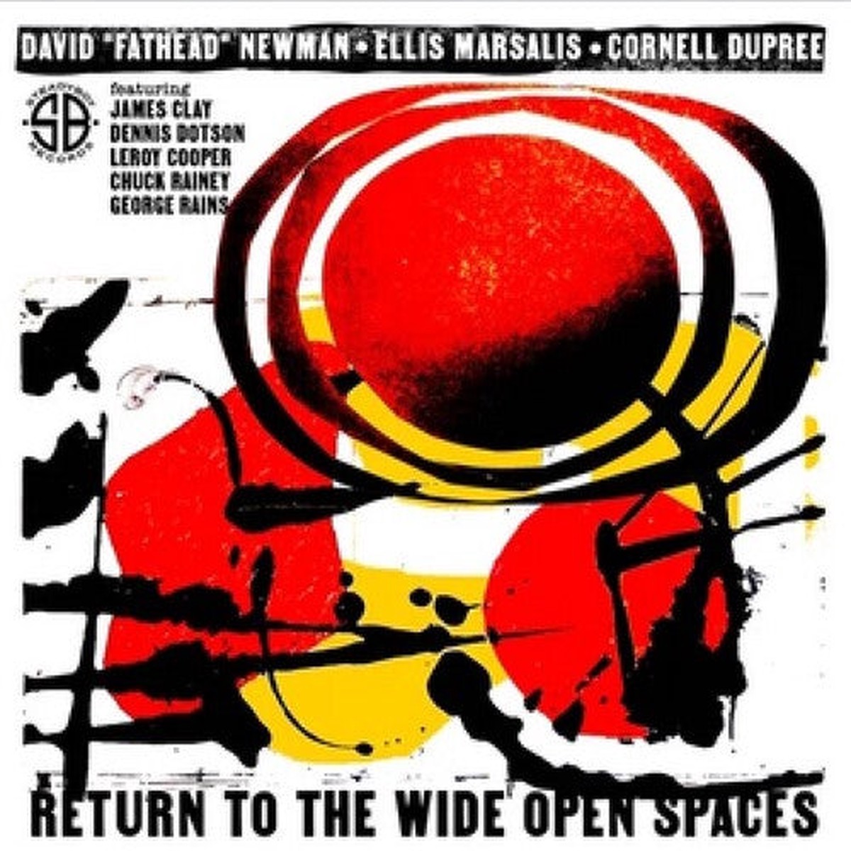 David Fathead Newman Ellis Marsalis Cornell Dupree - Return To The Wide Open Spaces 2-lp