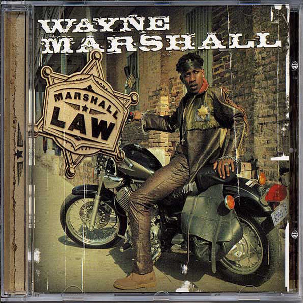 Wayne Marshall - Marshall Law (CD Album) - USED