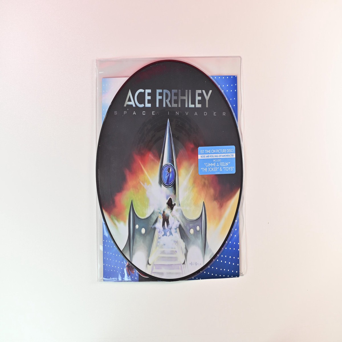 Ace Frehley - Space Invader on Entertainment One - Picture Disc