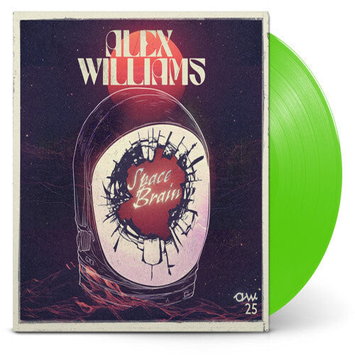 Alex Williams - Space Brain Green Vinyl