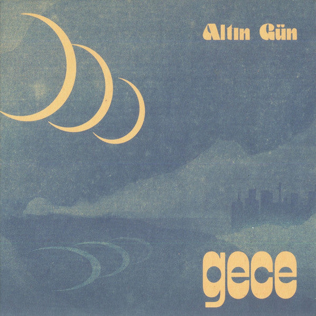 Altn Gn - Gece (CD Album) - NEW