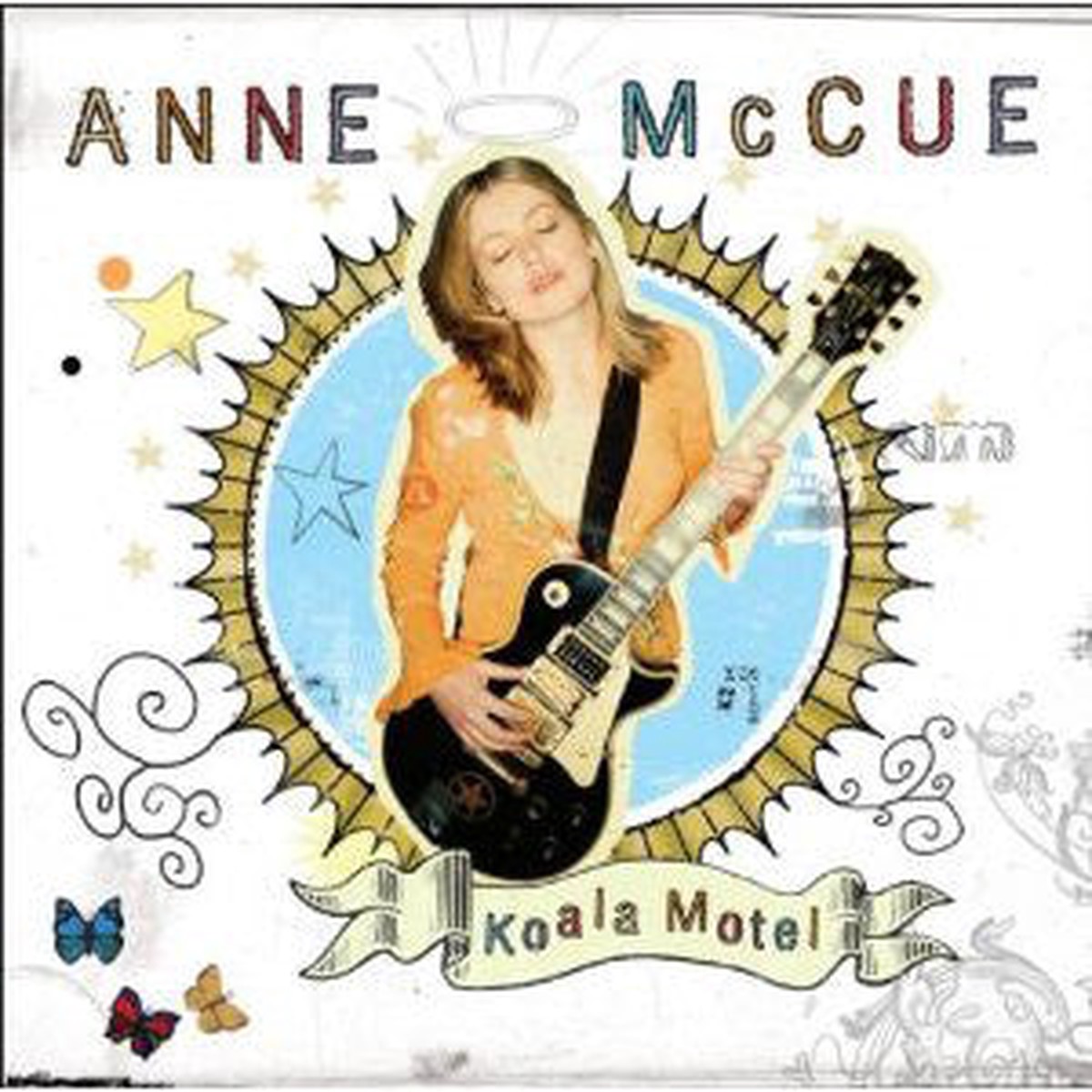 Anne McCue - Koala Motel (CD Album) - USED