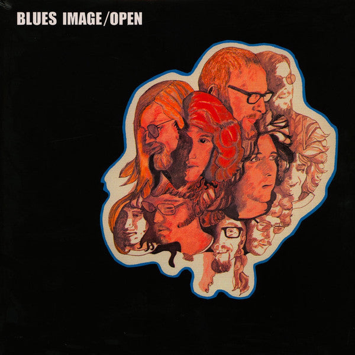 Blues Image - Open (LP Album Ltd RE) - NEW