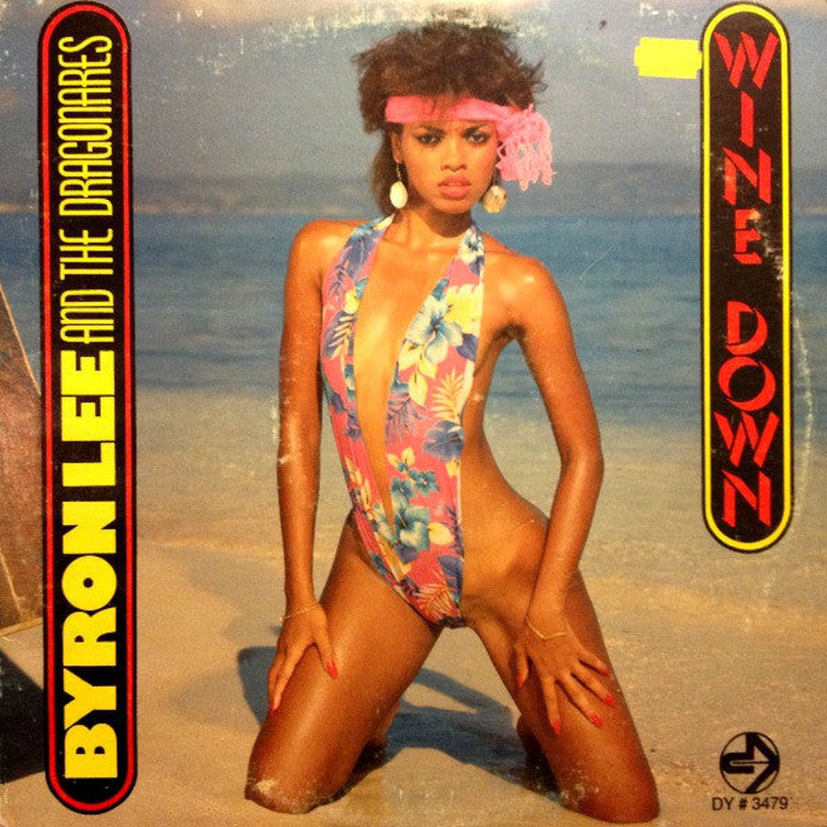 Byron Lee And The Dragonaires - Wine Down (LP Album) - USED