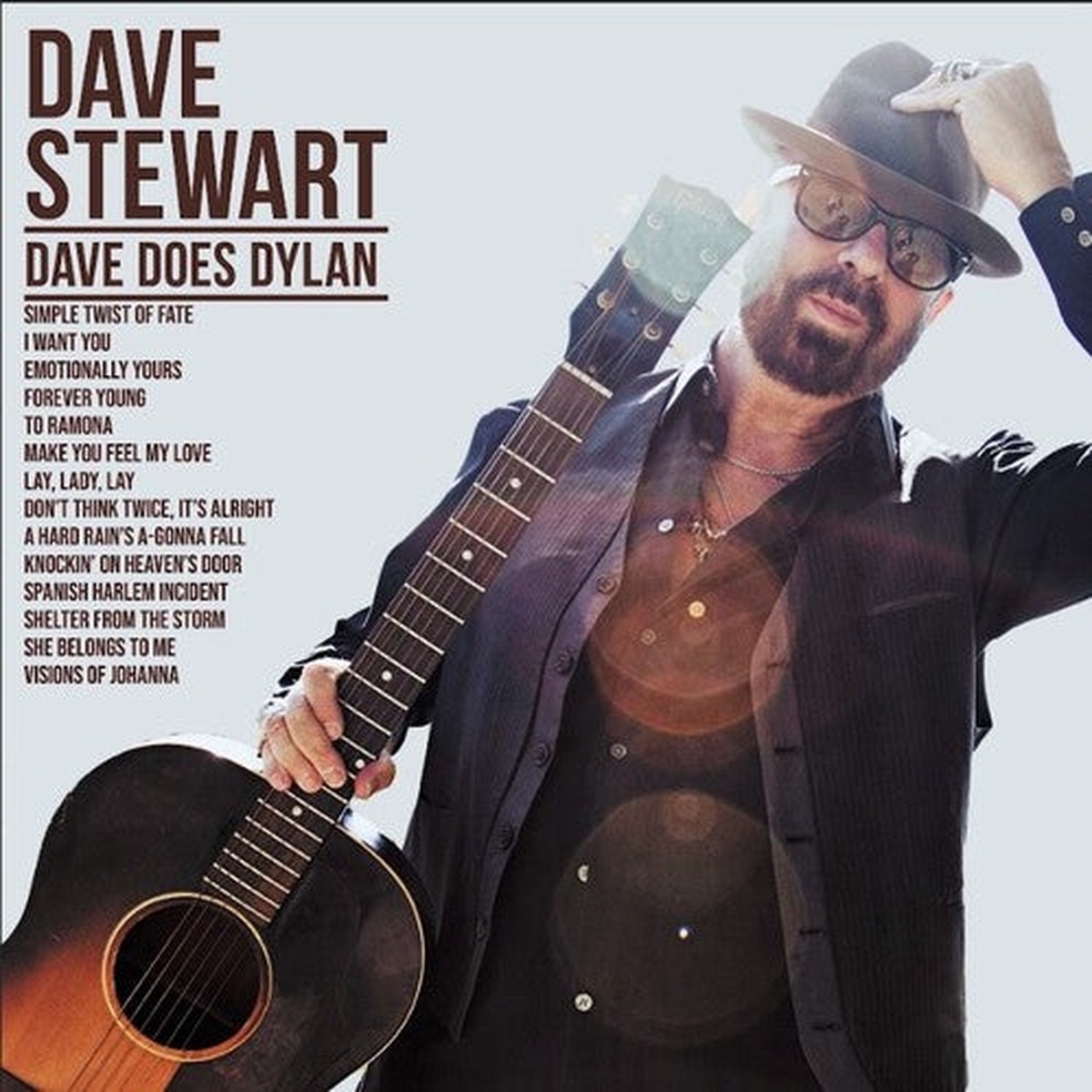 DAMAGED Dave Stewart - Dave Does Dylan