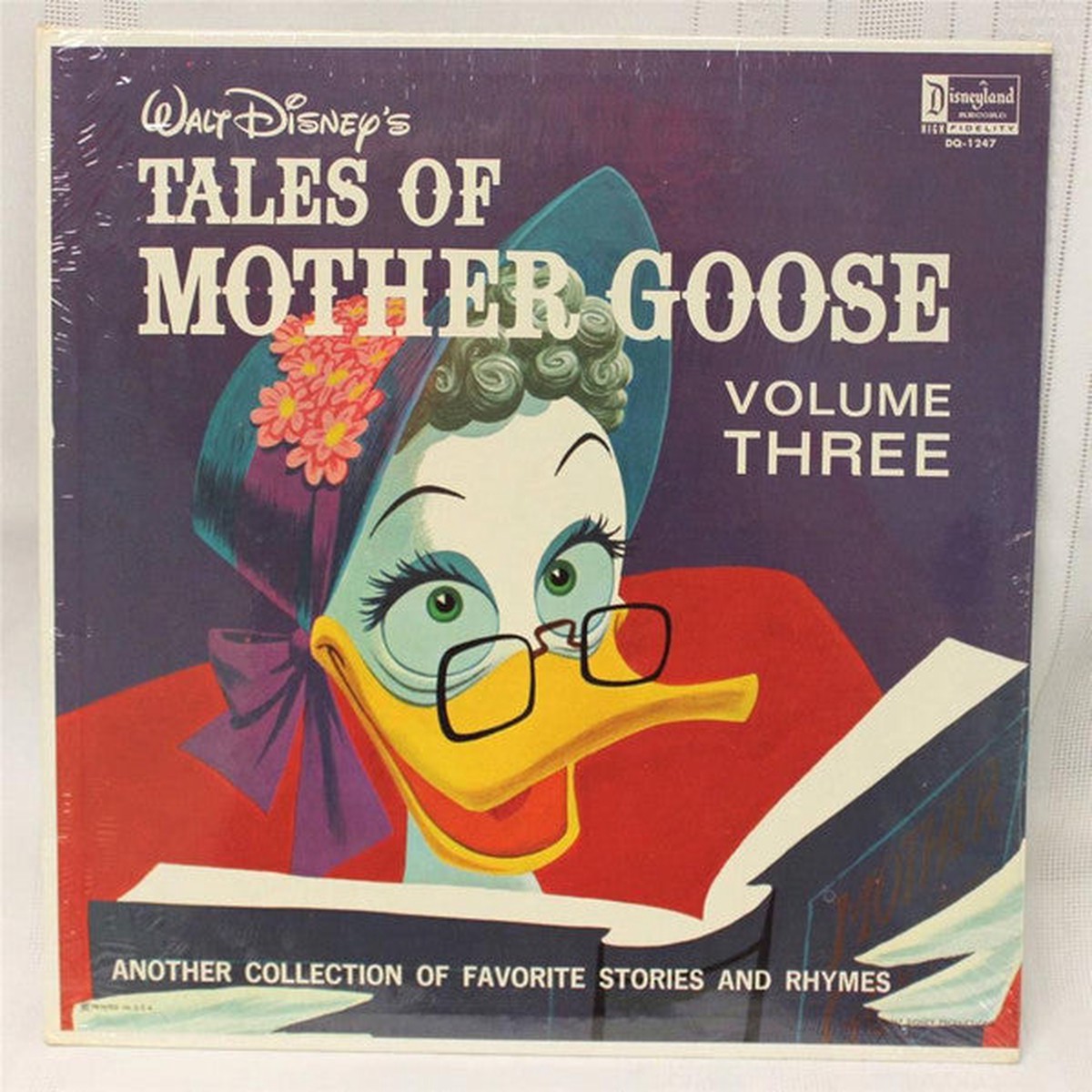 Various - Tales Of Mother Goose Volume Three (LP Album) - USED
