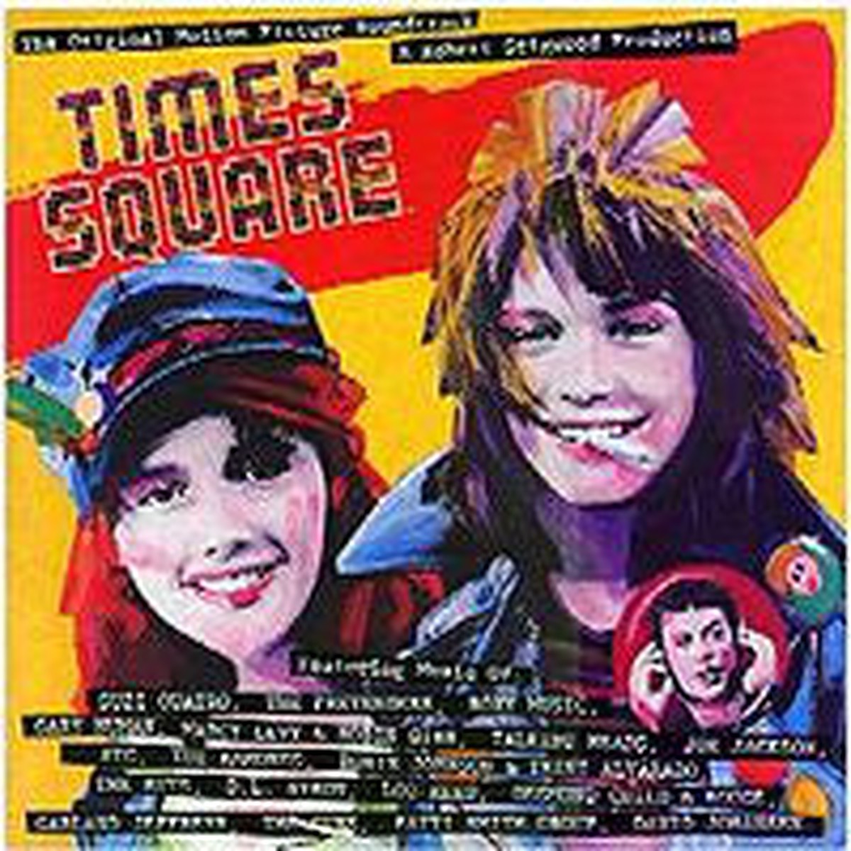 Various - Times Square (2xLP Comp 18 ) - USED