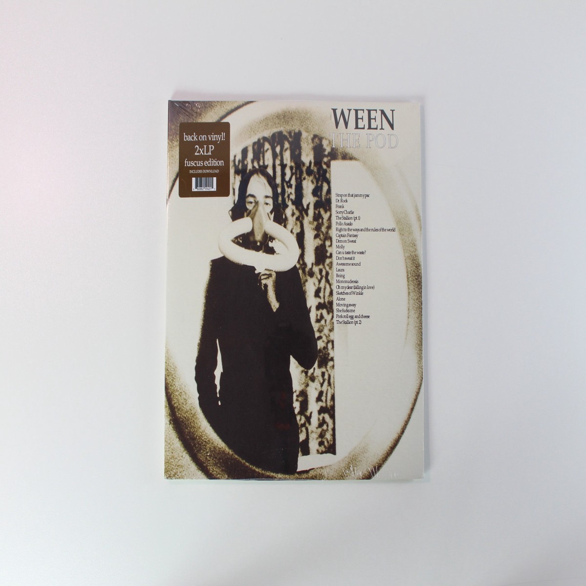 Ween - The Pod on Chocodog BrownCream Fuscus Reissue Sealed