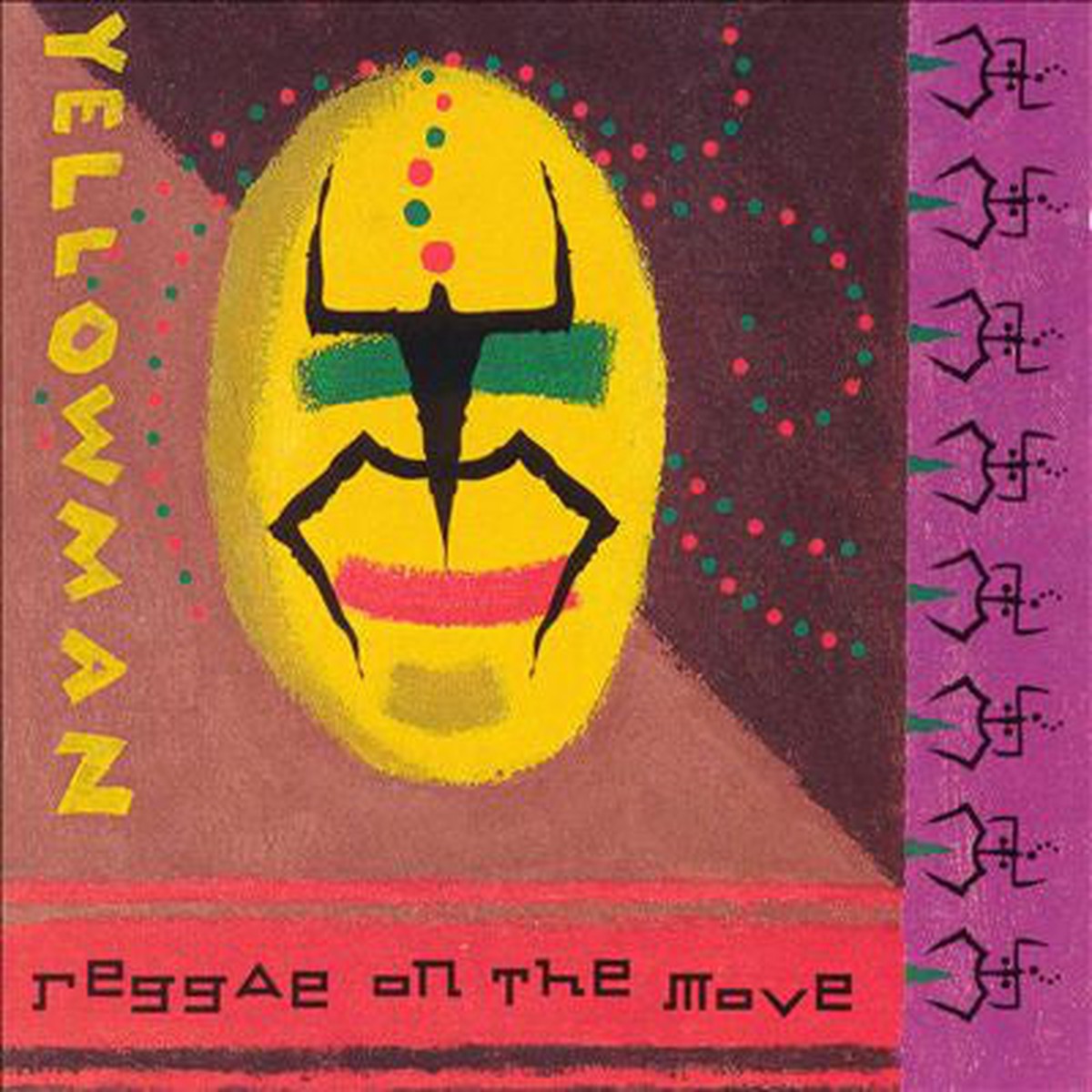 Yellowman - Reggae On The Move (LP Album) - USED