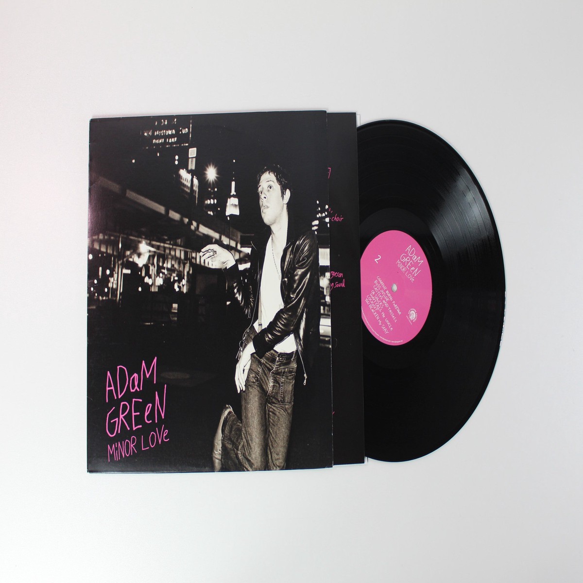 Adam Green - Minor Love on Fat Possum