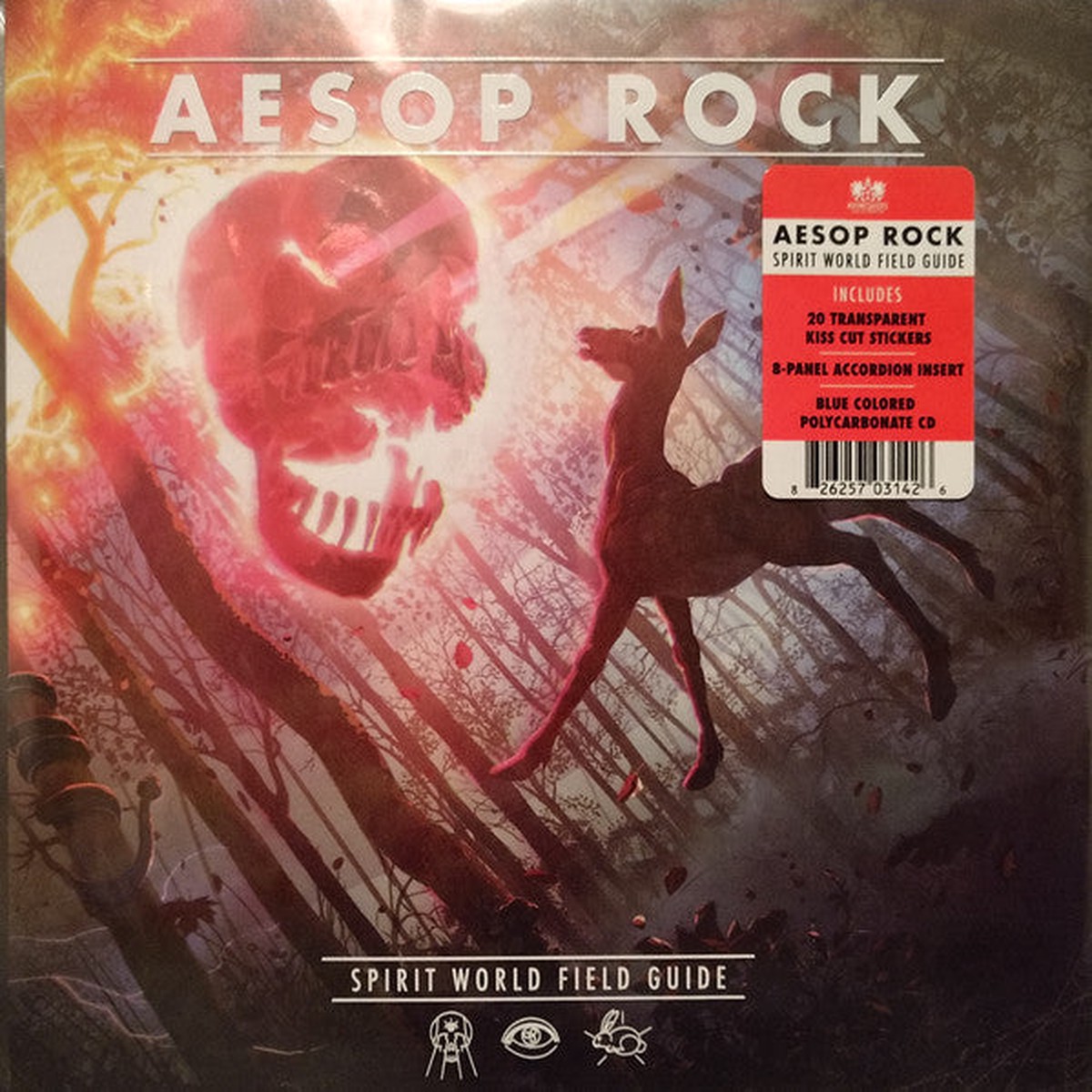 Aesop Rock - Spirit World Field Guide (CD Album Blu) - NEW