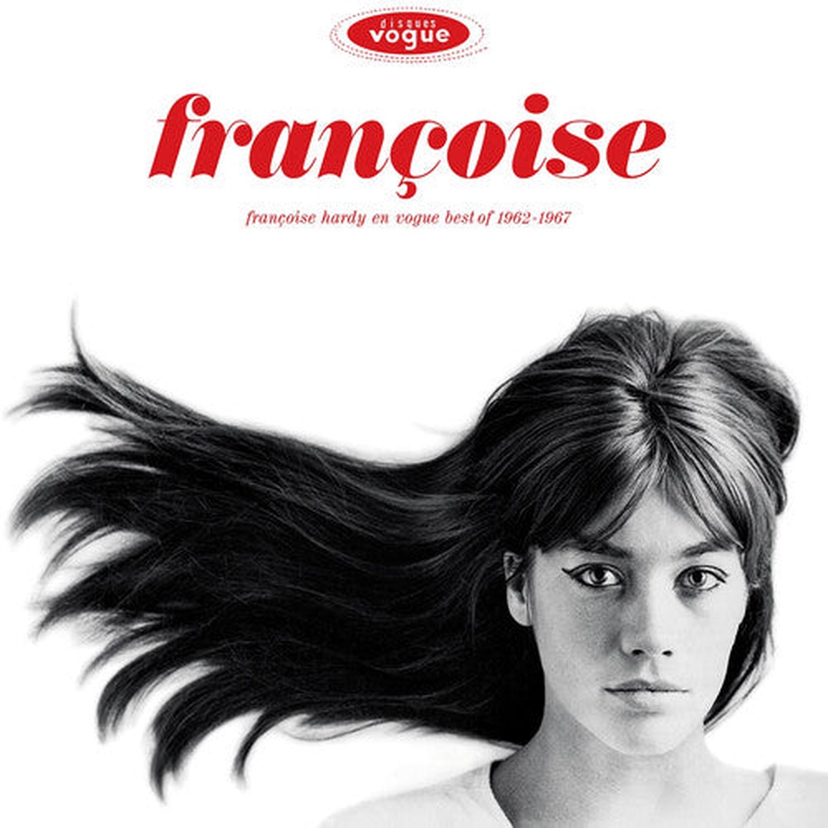 Francoise Hardy - En Vogue Best Of 19621967 Opaque Red Vinyl
