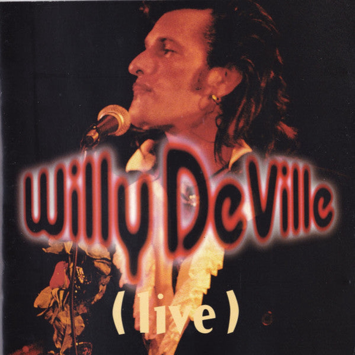 Willy DeVille - (Live) (CD Album) - USED