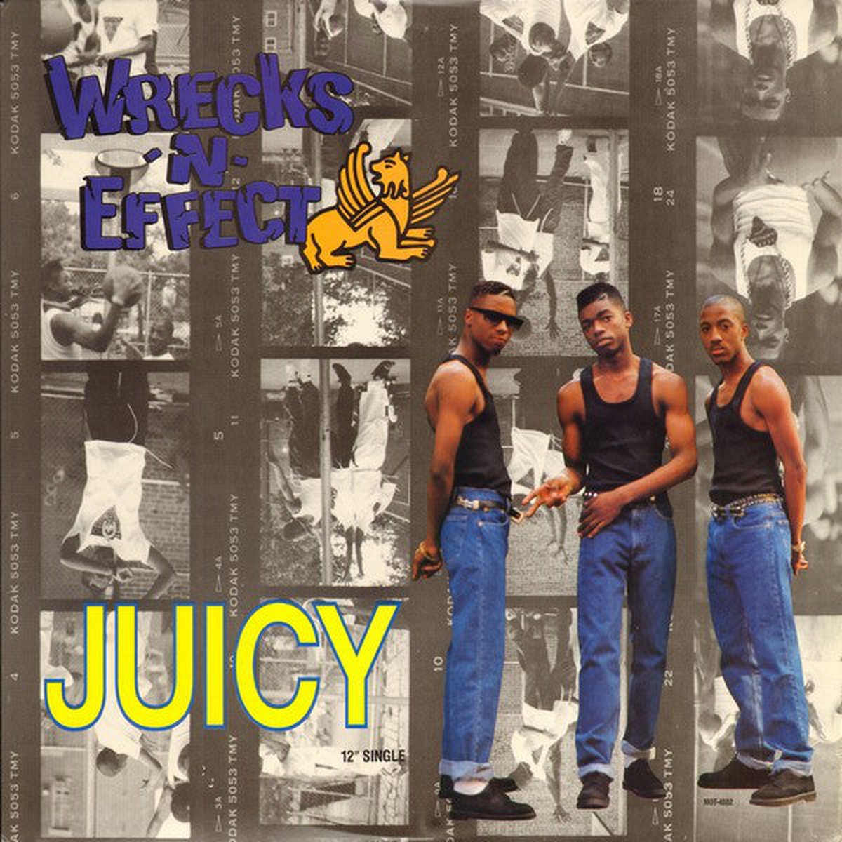 Wrecks-N-Effect - Juicy (12) - USED