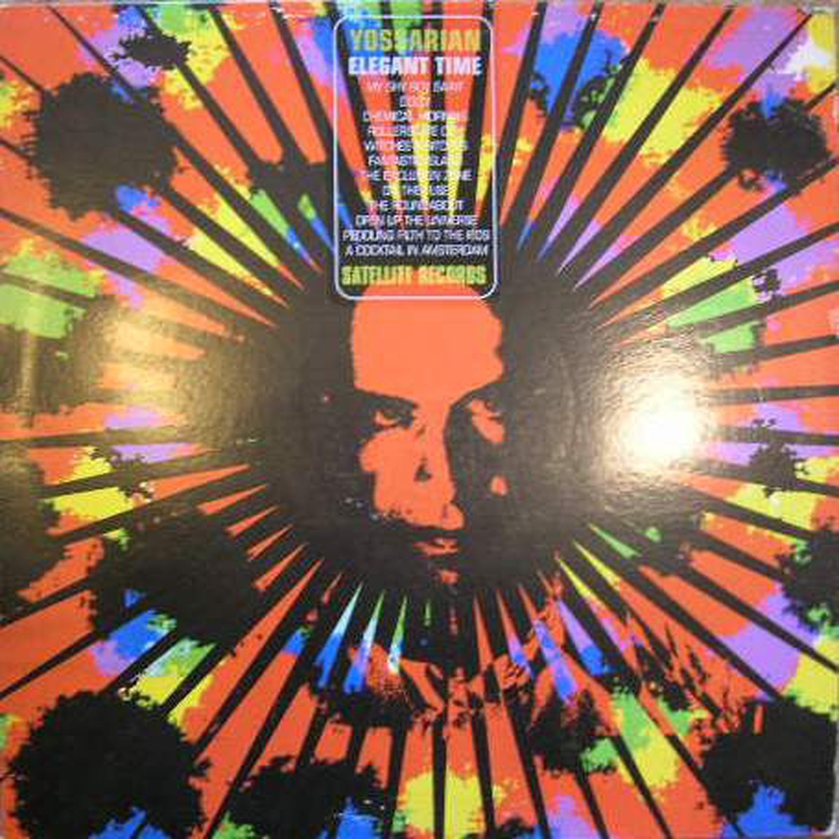 Yossarian - Elegant Time (LP Album) - USED