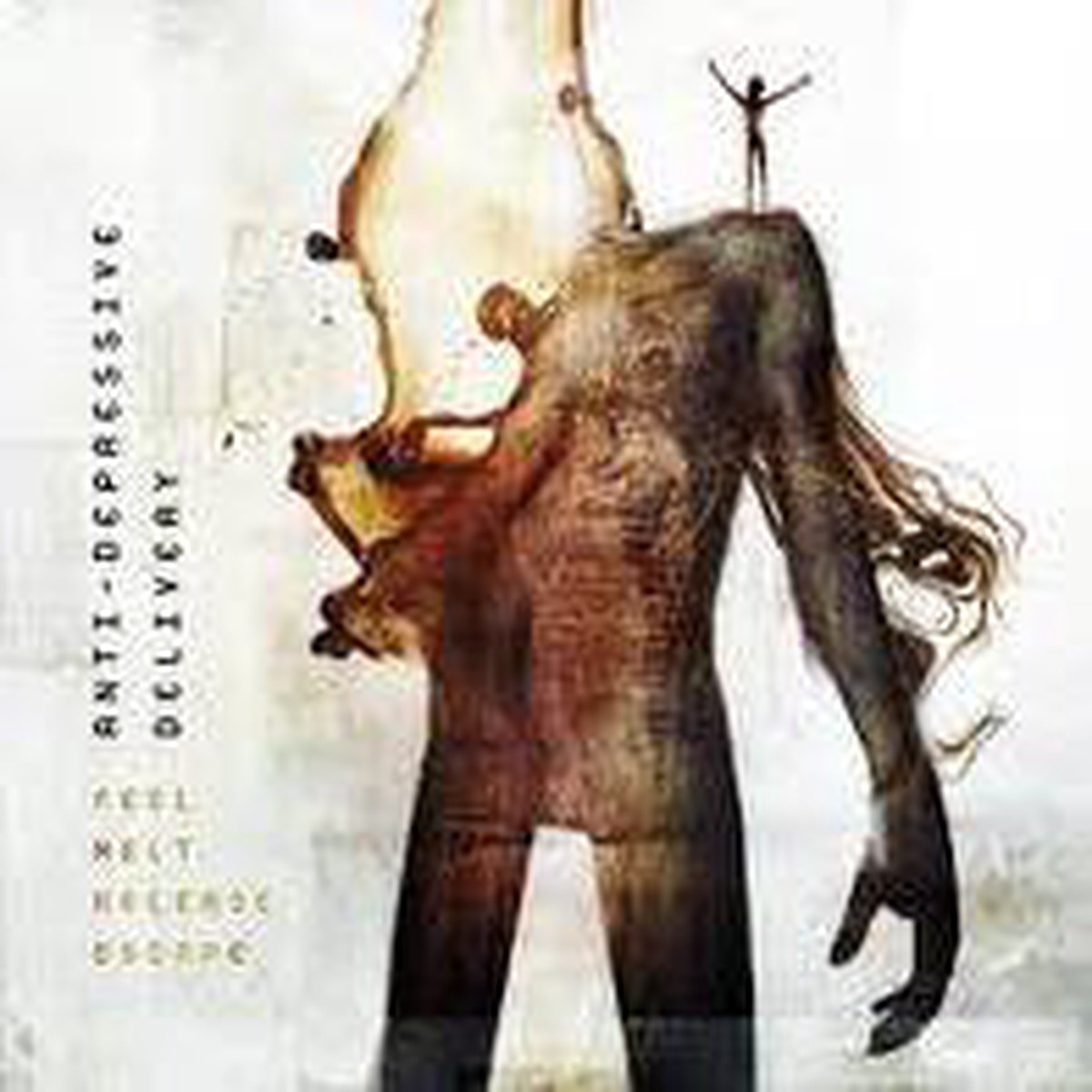 Anti-Depressive Delivery - Feel Melt Release Escape (CD Album) - USED