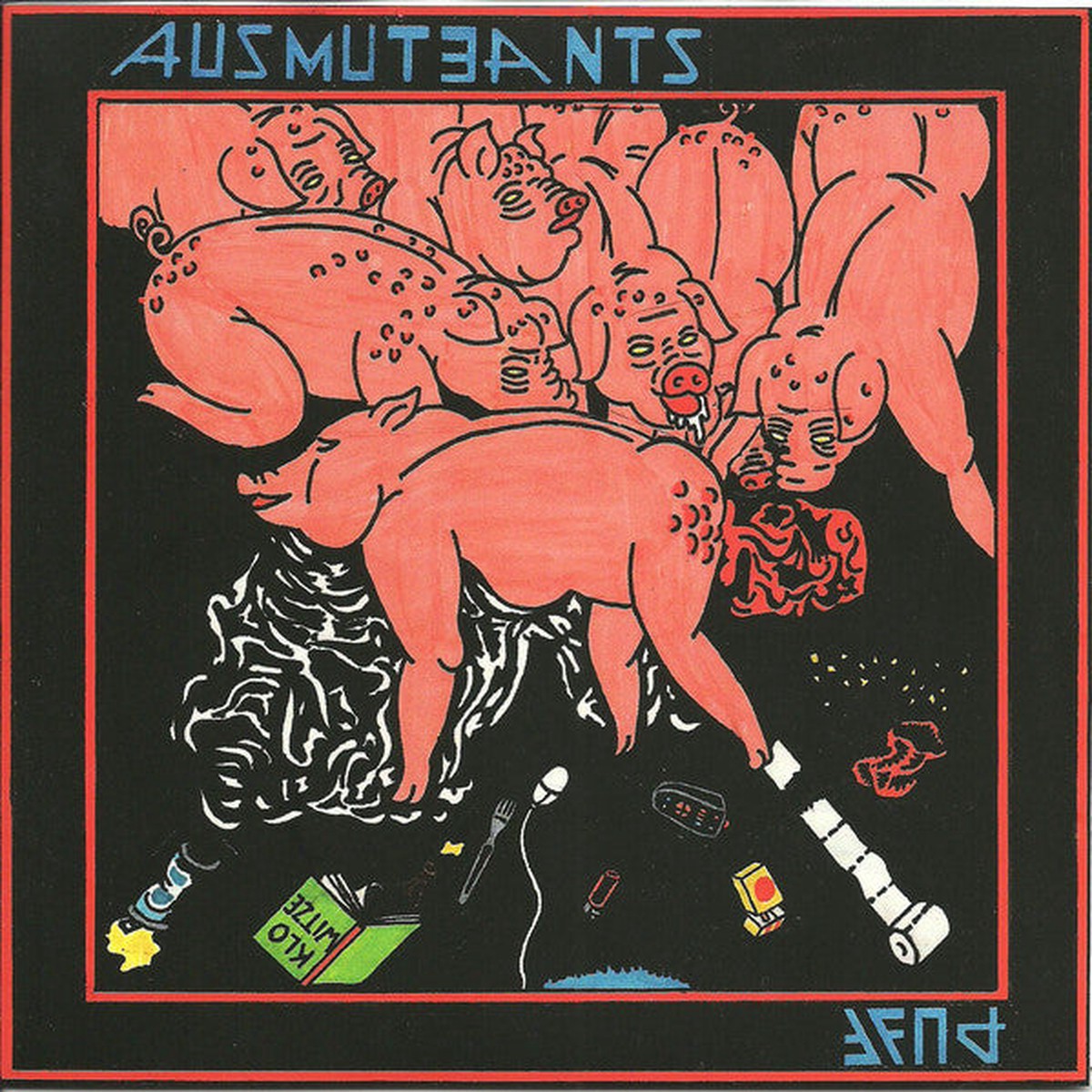 Ausmuteants PUFF - Klo Witze (7) - NEW