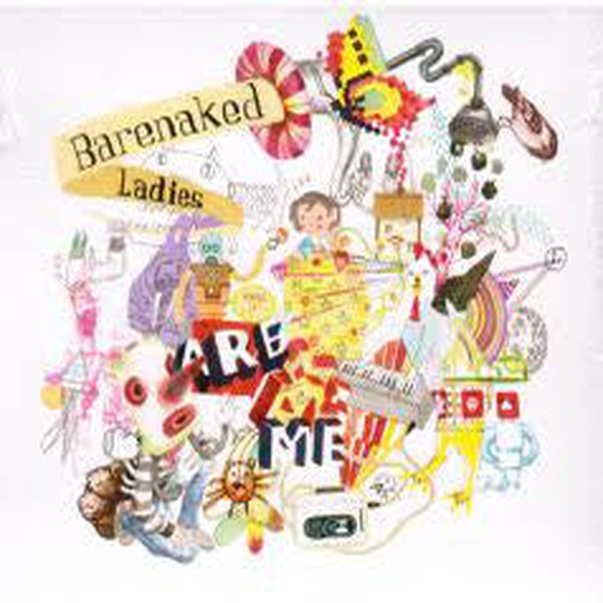 Barenaked Ladies - Barenaked Ladies Are Me (CD Album) - USED