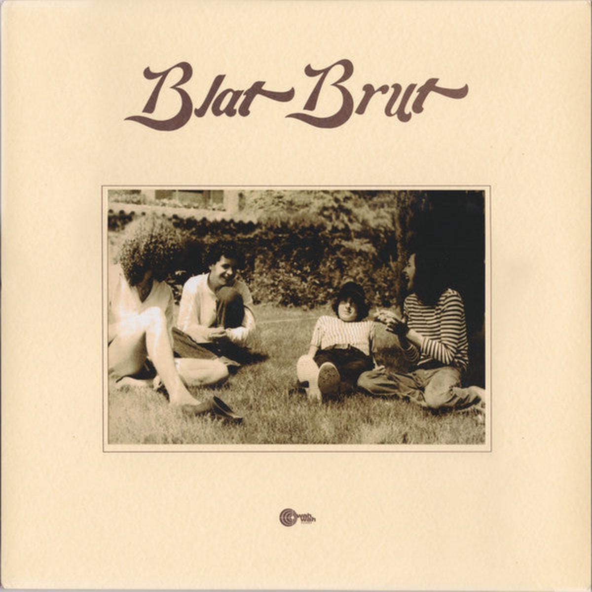 Blat Brut - Blat Brut (LP Ltd) - NEW