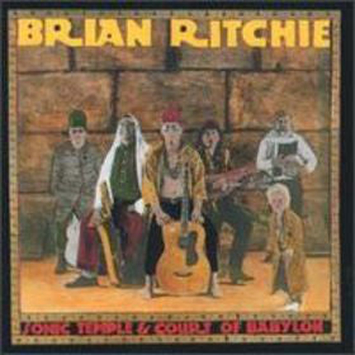 Brian Ritchie - Sonic Temple Court Of Babylon (LP Album) - USED