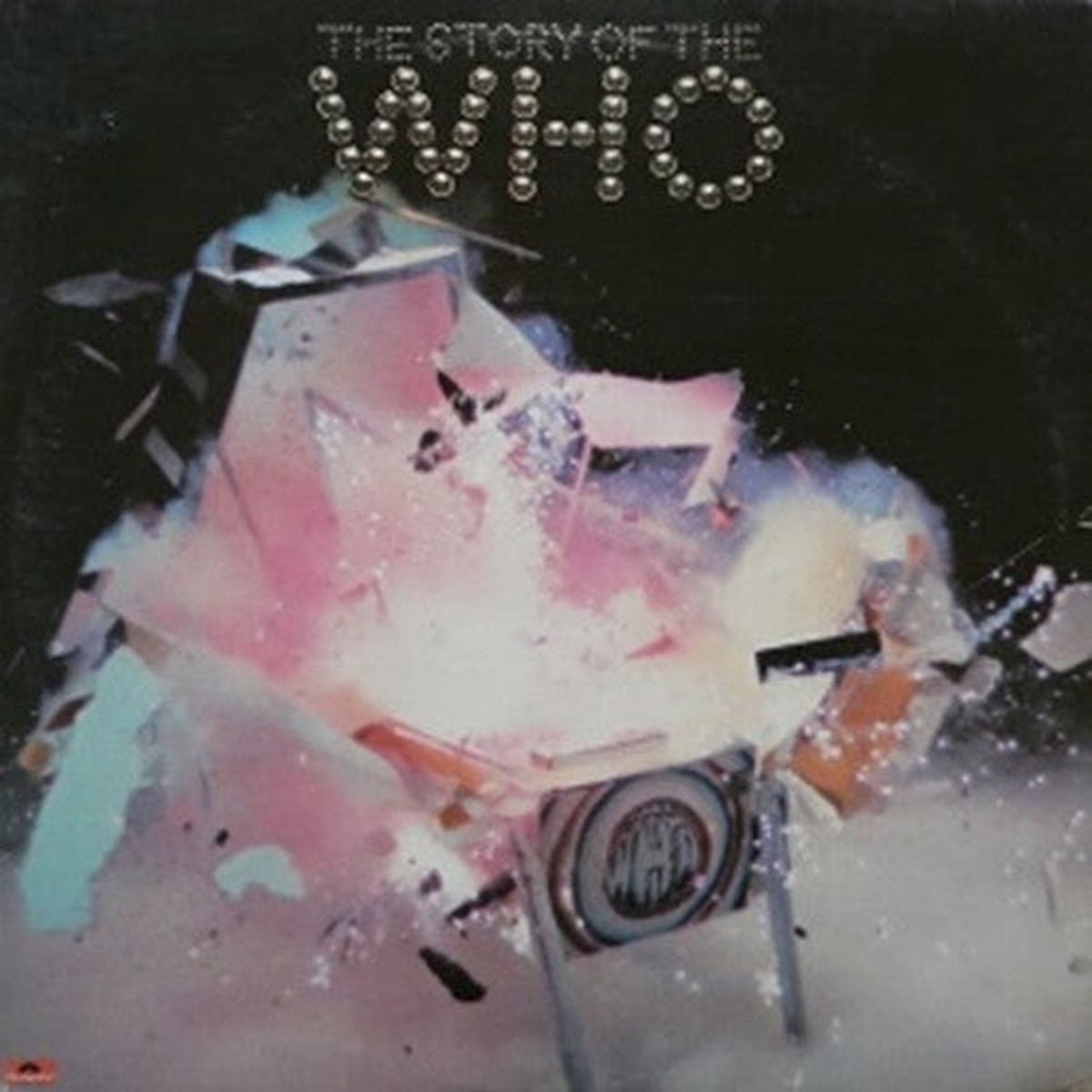 DAMAGED The Who - The Story Of The Who 2-lp Colored Vinyl