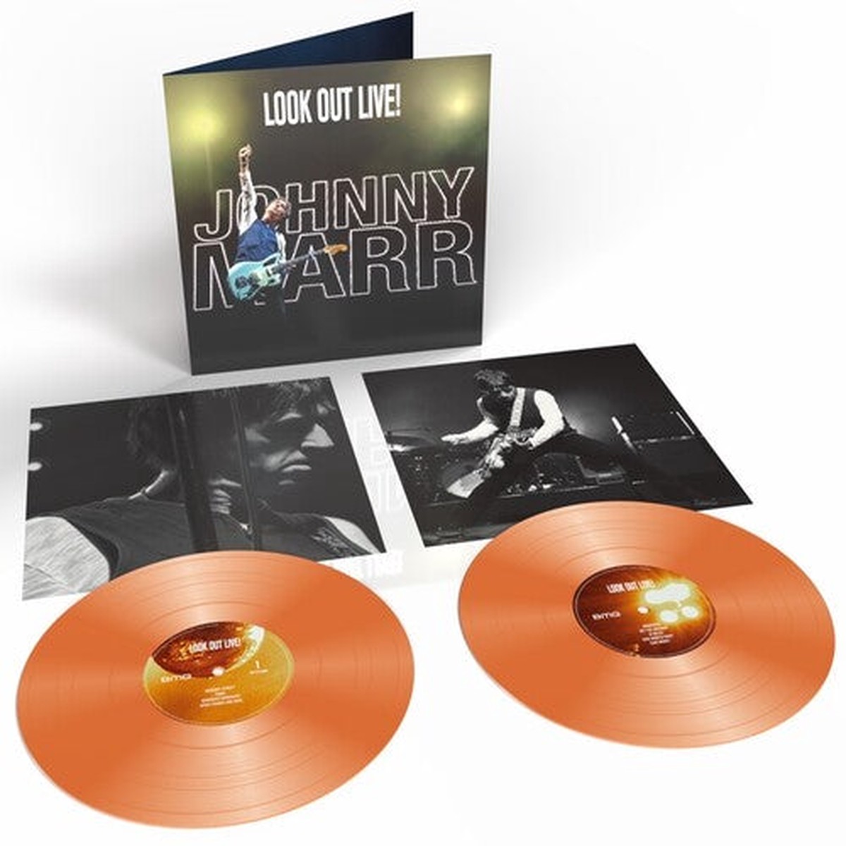 Johnny Marr - Look Out Live 2-lp Orange Vinyl