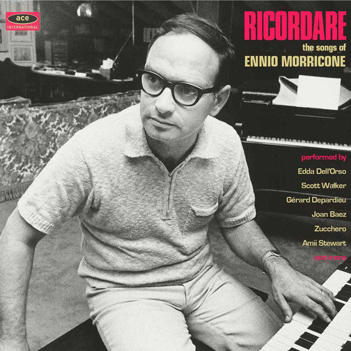Various - Ricordare - The Songs Of Ennio Morricone (CD Comp) - NEW
