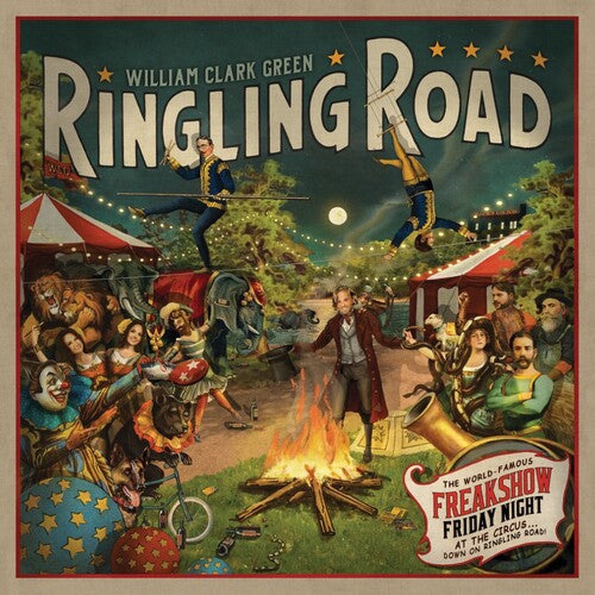 William Clark Green - Ringling Road (10th Anniversary)